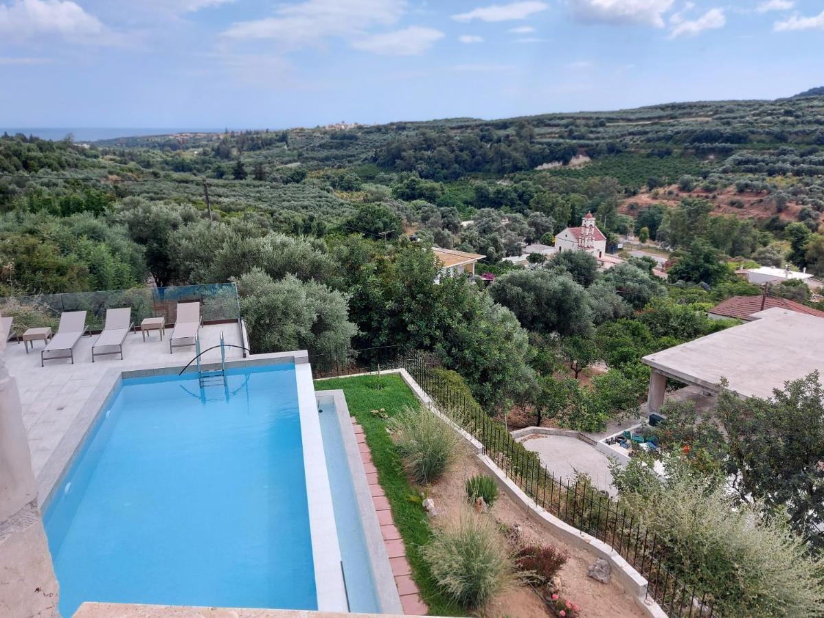 Villa Olive Valley Loutraki  Zewnętrze zdjęcie